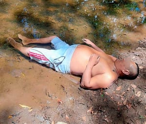 ¡ATAQUE EPILÉPTICO NADANDO! - *Arroyo que pasa por Progreso del Majahual