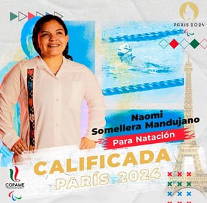 ¡NELY Y NAOMI, APUNTADAS PARA JUEGOS EN PARÍS!