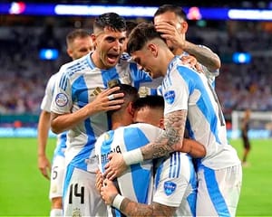 ¡SELLA ARGENTINA LIDERATO DE GRUPO Y ¿ESPERA A MÉXICO?!