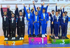 ¡CAE ORO PARA VERACRUZ EN GIMNASIA DE TRAMPOLÍN!