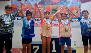 ¡DESTACA CLUB TIBURONES BLANCOS EN REGIONAL DE NATACIÓN 2024!