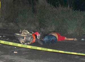 ¡PIERDE LA VIDA EN LA CARRETERA! - INVESTIGAN SI FUE GOLPEADO POR OTRO VEHÍCULO