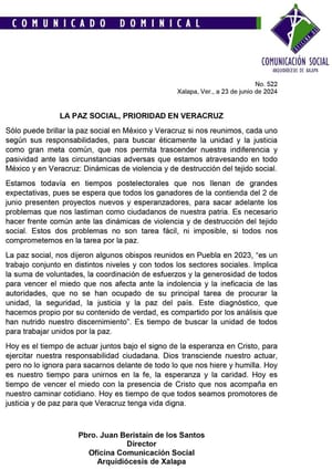 ¡QUE TODOS SE UNAN!