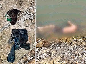 ¡NO SALIÓ VIVO DEL RÍO!