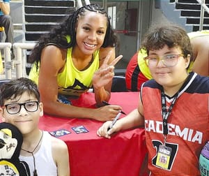 ¡DEJA, ROSSY Y LUIS ENRIQUE!