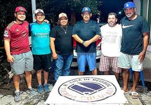 ¡LISTAS FINALES DE ZONA EN LA PELOTA DE TIERRA COLORADA! - EN PUENTE JULA EL PRIMERO