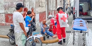 ¡MOTOCICLISTA HERIDO EMBESTIDO POR CAMIÓN URBANO “COSTERA”!