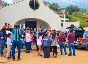 ¡“QUE NADIE PASE POR LO QUE NOSOTROS ESTAMOS PASANDO”!