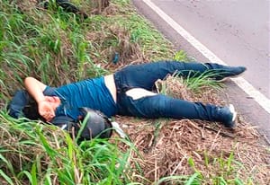 ¡SALE VOLANDO POR CRÁTER! - BACHES EN CARRETERA