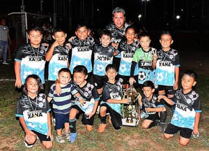 ¡DEPORTIVO XANA ES CAMPEÓN EN LA BICENTENARIO DE LA BEBÉ!