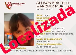 ¡LA MENOR ALLISON KRISTELLE APARECIÓ SANA Y SALVA!
