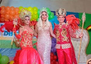 ¡MICHELLE ENGEL REINA TRANS Y CÉSAR DE ALEGRÍA, REY DE LA DIVERSIDAD!