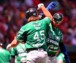 ¡LLUVIA DE JONRONES! - *OLMECAS EVITARON LA BARRIDA