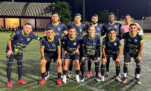 ¡TOROS AVANZÓ GOLEANDO EN LA “HUGO SÁNCHEZ”!