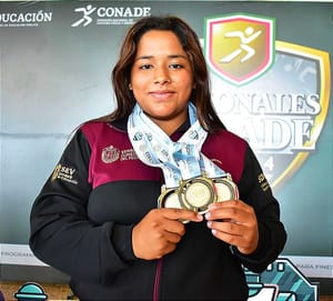 ¡DOS MEDALLAS DE ORO, DOS PLATAS Y DOS DE BRONCE, EL ATLETISMO VERACRUZANO! - *Y CONTINÚA LA ACTIVIDAD