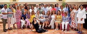 MUY FESTEJADA Y CONSENTIDA MARISOL CRUZ! - CON CARIÑO DE FAMILIARES Y AMIGOS