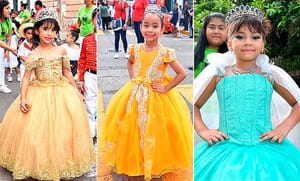 EN EL DESFILE INFANTIL! - CARNAVAL EN INDEPENDENCIA