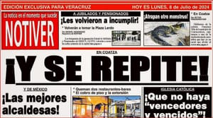 LA PORTADA - LUNES 8 DE JULIO 2024