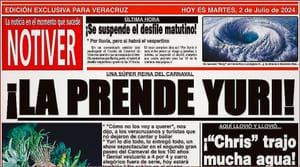 LA PORTADA - MARTES 2 DE JULIO 2024