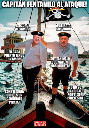 NOTI-MEME | - CAPITÁN FENTANILO AL ATAQUE!