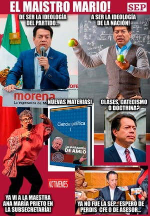 NOTI-MEME | - EL MAISTRO MARIO!