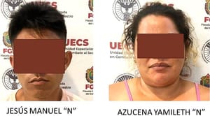 ¡CAPTURAN A PAREJA DE SECUESTRADORES DE MIGRANTES!