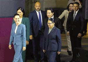 ¡OTROS CUATRO DEL GABINETE DE CLAUDIA! - *Rosa Icela Rodríguez irá a Segob; García Harfuch a Seguridad; Delgado a SEP y Montiel repite en Bienestar