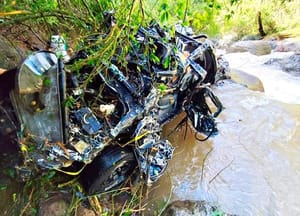 ¡MUEREN POLICÍAS POR LA TORMENTA ‘CHRIS’! - LA PATRULLA CRUZABA UN VADO PERO FUE ARRASTRADA POR LA CRECIDA DEL RÍO
