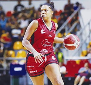 ¡NAOMI DAVENPORT, ELEGIDA AL 5 IDEAL DE LA LNBP FEMENIL!