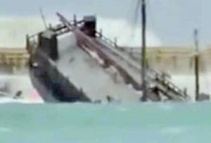 ¡JOLLY ROGER, EL FAMOSO CRUCERO DE FIESTAS, SUCUMBE Y SE HUNDE EN BARBADOS!