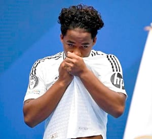 ¡PRESENTA REAL MADRID A LA JOYA BRASILEÑA ENDRICK!