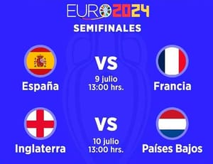 ¡LISTAS SEMIFINALES EN LA EUROCOPA!
