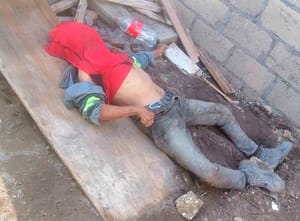 ¡PIERDE LA VIDA DESPUÉS DE PEDIR COMIDA!