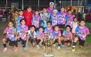 ¡DEPORTIVO XANA SIGUE LOGRANDO TÍTULOS EN LA SL! - *Subcampeón Tarimoya y tercer lugar La Pandilla