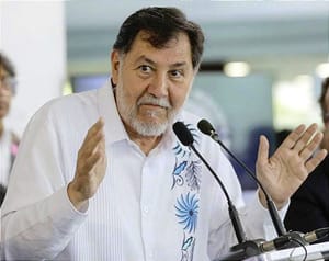 ¡“YA ME CHINGARON”! - FERNÁNDEZ NOROÑA SOBRE COORDINAR UNA BANCADA EN EL SENADO!