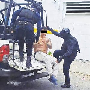 ¡ATRAPAN AL ASALTANTE DEL FRACCIONAMIENTO! - OPERATIVO CIUDADANO