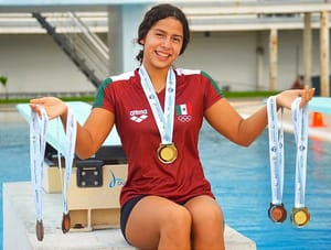 ¡NADADORES MUNDIALISTAS DARÁN EXHIBICIÓN EN ACUÁTICA TRIRACING!