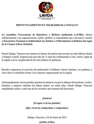 ¡NO ESTÁN SOLOS! - *VERGONZOSA LA POSTURA DEL GOBERNADOR