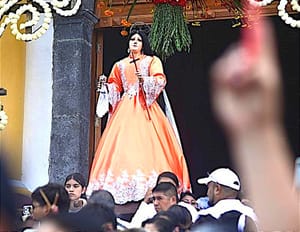 ¡XICO CELEBRA A MARÍA MAGDALENA! - *CADA DIBUJO EN LA OFRENDA FLORAL TIENE UN SIGNIFICADO