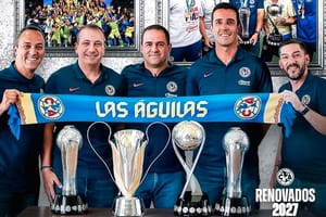 ¡AMARRA AMÉRICA A JARDINE HASTA 2027 EN LA DT!