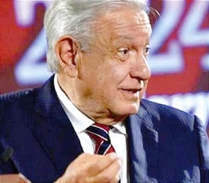 ¡NO ES VENGANZA! - “No, no, no, es que están al servicio de intereses facciosos”