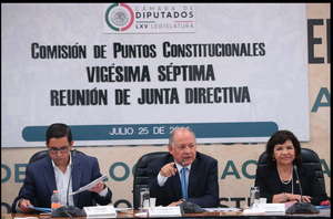 ¡OPOSICIÓN DENUNCIA “ALBAZO” Y “MORDAZA” EN LA DISCUSIÓN DE LAS INICIATIVAS CONSTITUCIONALES DE LÓPEZ OBRADOR!