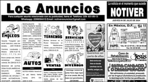 ...LOS ANUNCIOS, AVISOS Y DEMÁS! - JUEVES, 4 DE JULIO 2024