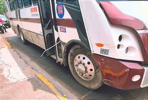 ¡DESBARATA AL TAXI! - AVENIDA DÍAZ MIRÓN