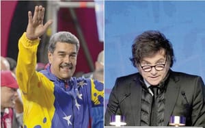 ¡MADURO TILDA A MILEI DE "SATÁNICO" Y ÉSTE RESPONDE QUE "EL CIELO APLASTARÁ A LOS COMUNISTAS"!