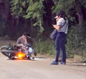 ¡MOTOCICLISTA MUERE EMBESTIDO POR CAFRE!