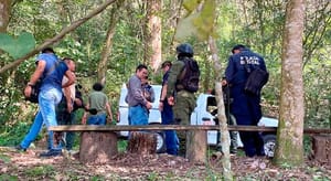 ¡MUERTA EN EL PARQUE MACUILTÉPETL DE XALAPA!