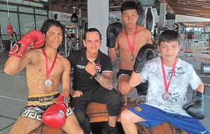 ¡ALISTAN ESTATAL DE KICKBOXING EN BOCA DEL RÍO!