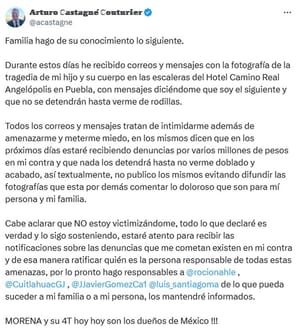 ¡ACALAMBRAN A CASTAGNÉ!