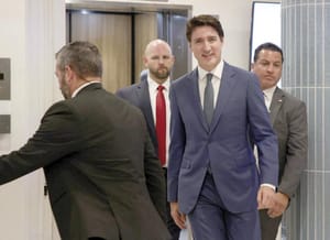 ¡JUSTIN TRUDEAU VISITA A DONALD TRUMP ANTE AMENAZAS ARARNCELARIAS CONTRA CANADÁ Y MÉXICO!